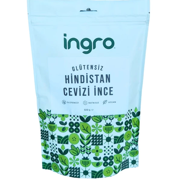 Glutensiz Hindistan Cevizi İnce 500 g