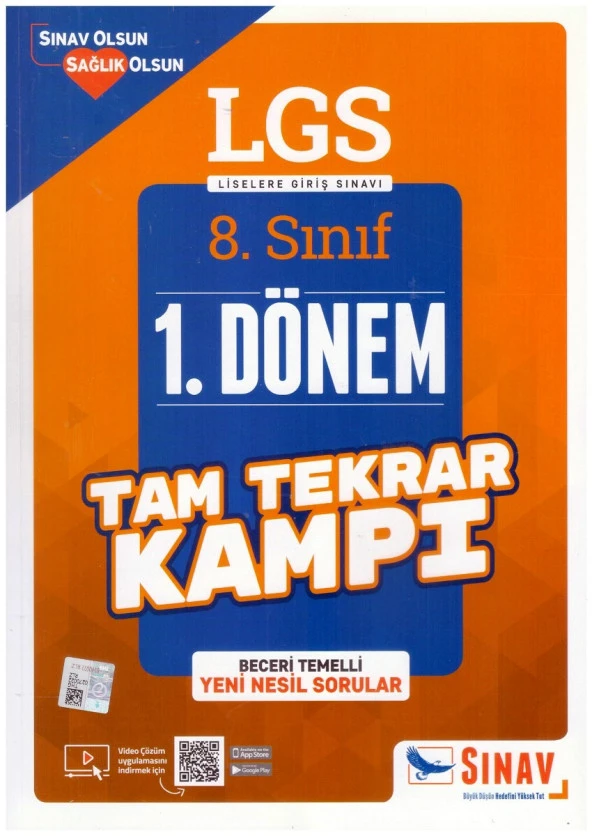 SINAV 8.SINIF 1. DÖNEM LGS TAM TEKRAR KAMPI
