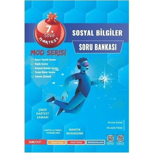 NARTEST 7.SINIF SOSYAL BİLGİLER SORU BANKASI MOD SERİSİ