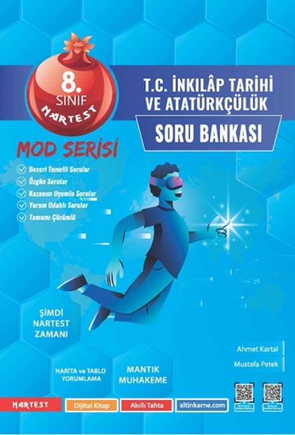 NARTEST 8.SINIF İNKİLAP TARİHİ SORU BANKASI MOD SERİSİ