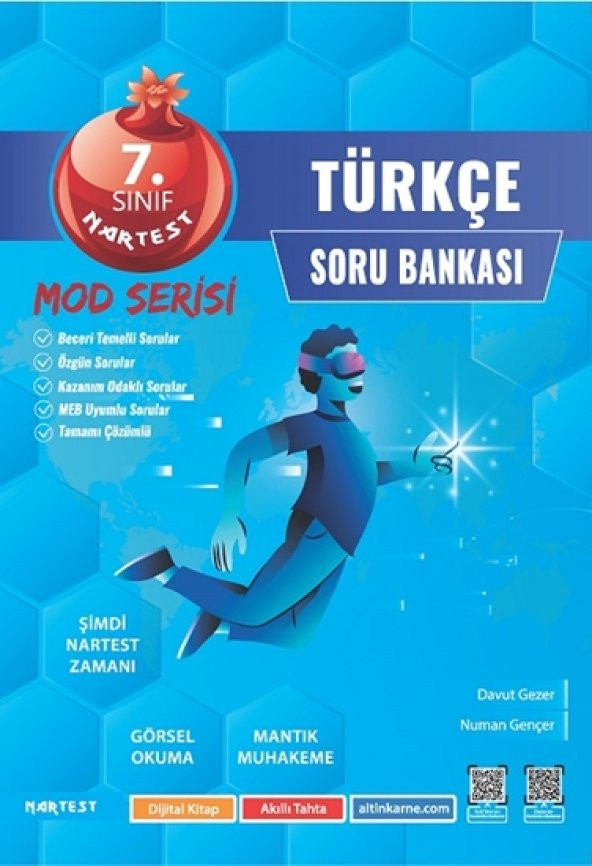 NARTEST 7.SINIF TÜRKÇE SORU BANKASI MOD SERİSİ