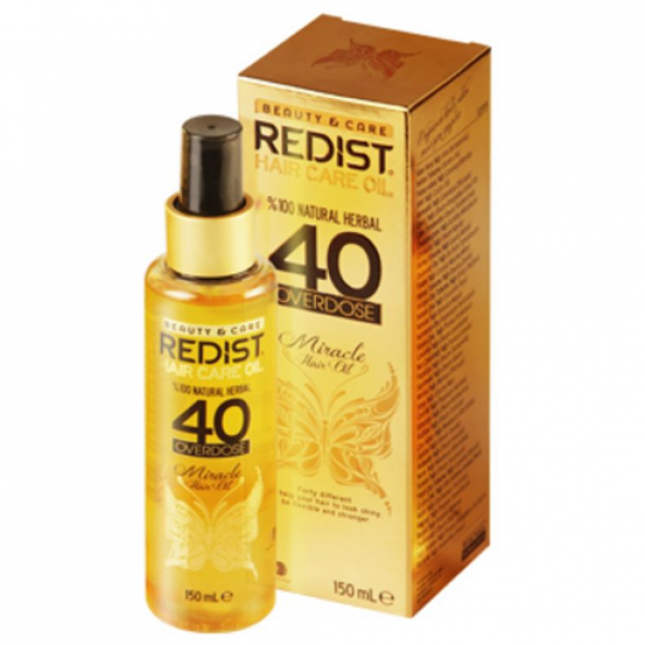 Redist Saç Bakım Yağı 40 Bitkili 150ml  x 2 Adet (Findit) - 1