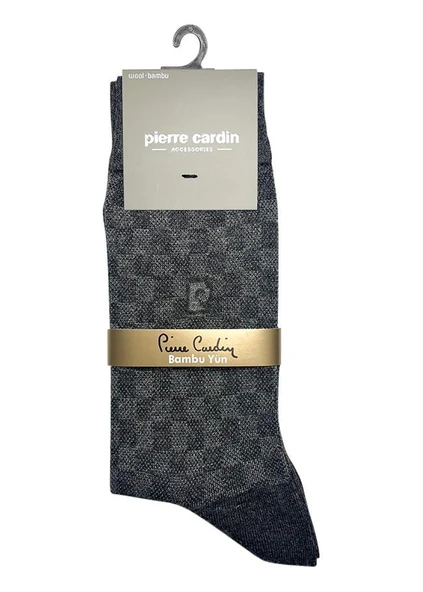 Pierre Cardin 633 Frey Bambu Yün Erkek Çorap - 3