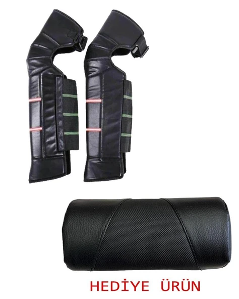 BİKE SKY Diz & Bacak Koruma Deri Reflektörlü Yağmur & Rüzgar & Soğuğa Karşı ( Kol Telefon Tutucu Çanta Hediyeli )