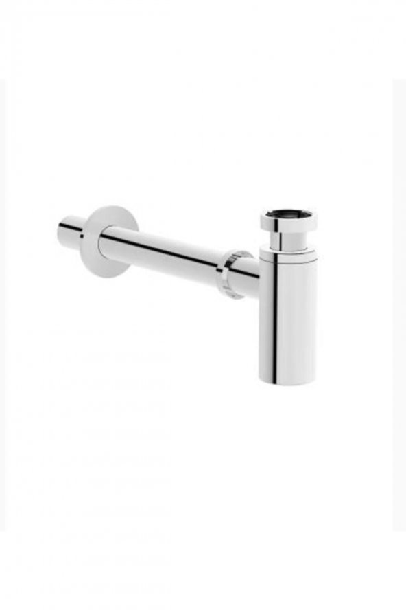 VitrA Origin A45123 Lavabo Sifonu, T Tipi, Krom