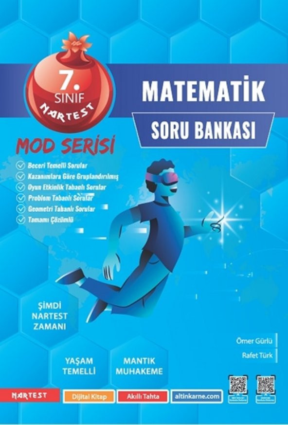 NARTEST 7.SINIF MATEMATİK SORU BANKASI MOD SERİSİ
