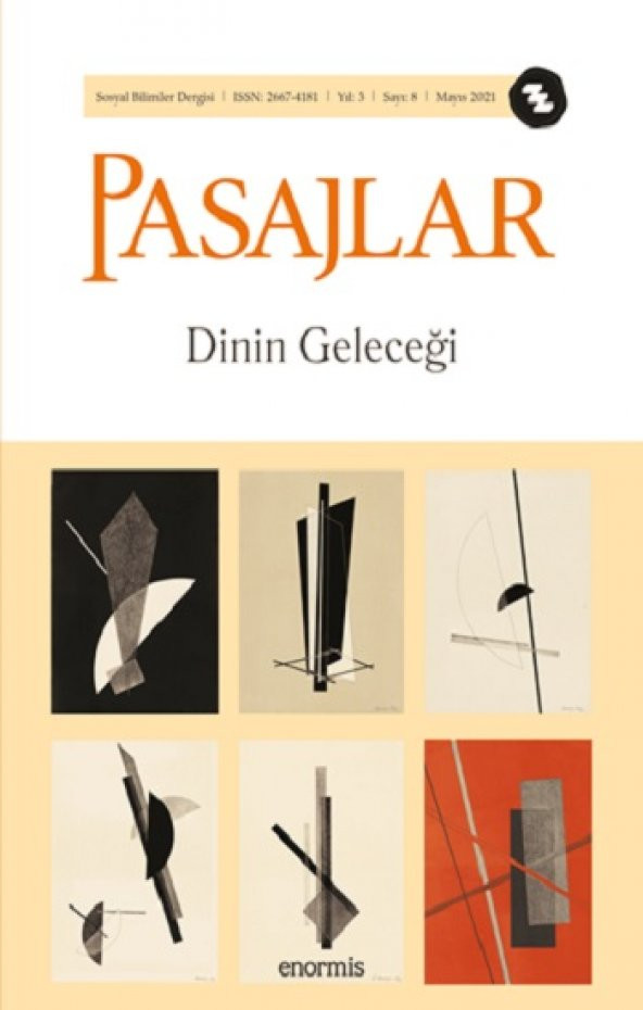 Pasajlar Sosyal Bilimler Dergisi, Sayı 8: Dinin Geleceği - 1