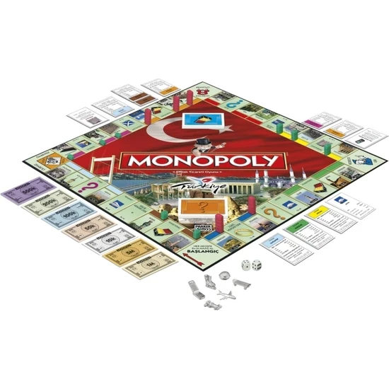 Monopoly Türkiye Aile Oyunu - 2
