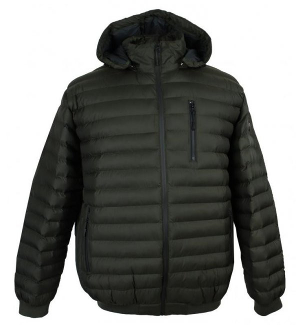 Büyük Beden Erkek Mont Dekons Haki 3XL-10XL - 3