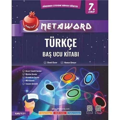 NARTEST 7.SINIF METAWORD TÜRKÇE BAŞUCU KİTABI