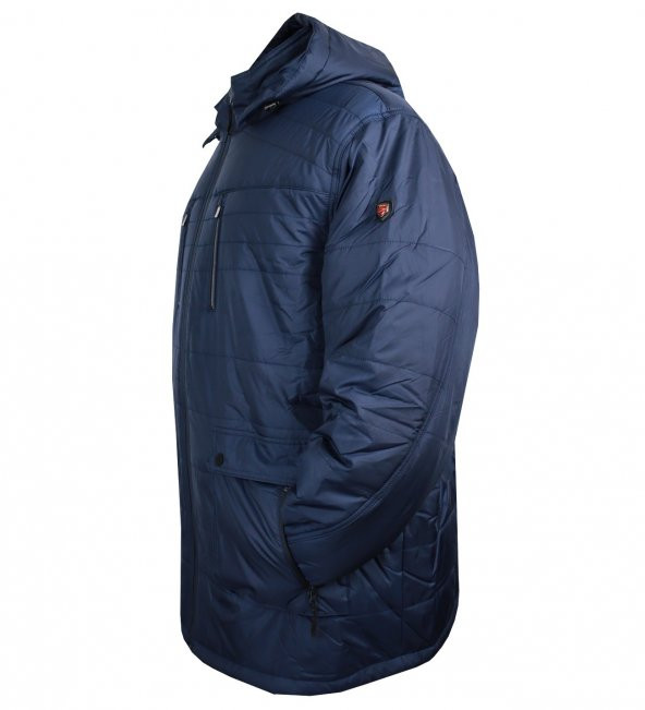 Büyük Beden Erkek Mont Dekons İndigo - 2