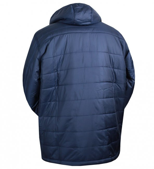 Büyük Beden Erkek Mont Dekons İndigo - 3