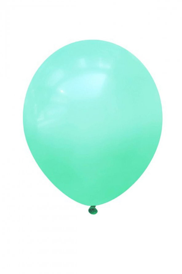 Su Yeşili Balon 10 Adet - 12 inc 30 cm Parti Balonu