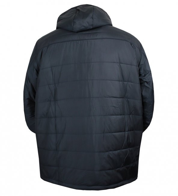 Büyük Beden Erkek Mont Dekons Lacivert - 3