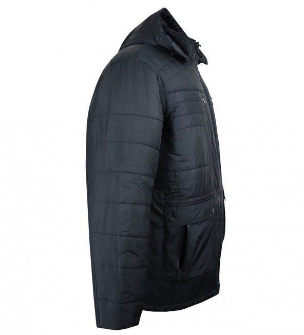 Büyük Beden Erkek Mont Dekons Lacivert - 4