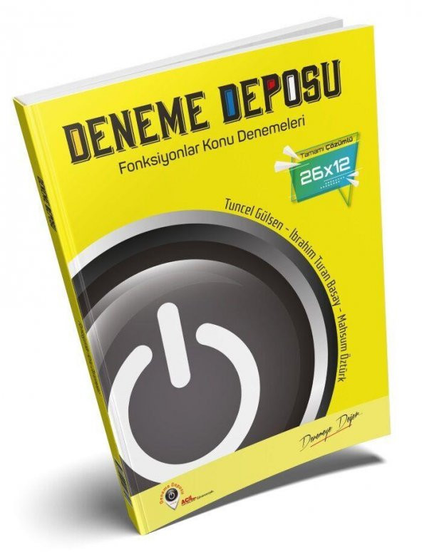 TYT Fonksiyonlar Konu Denemeleri Deneme Deposu