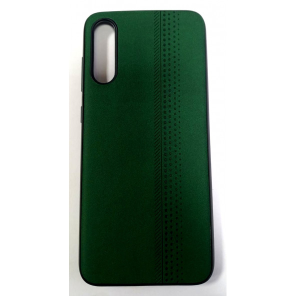 Samsung Galaxy A70 Uyumlu Deri Görünümlü Yumusak Spor Kilif - Resim 5