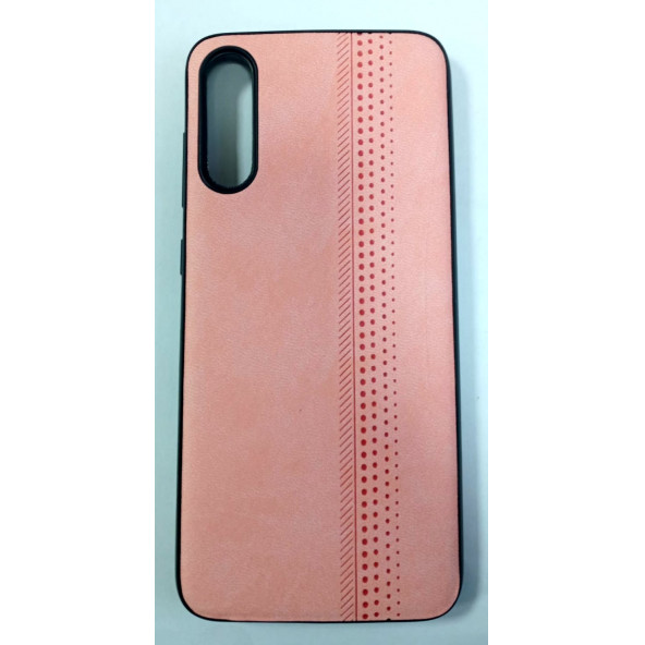 Samsung Galaxy A70 Uyumlu Deri Görünümlü Yumusak Spor Kilif - Resim 6