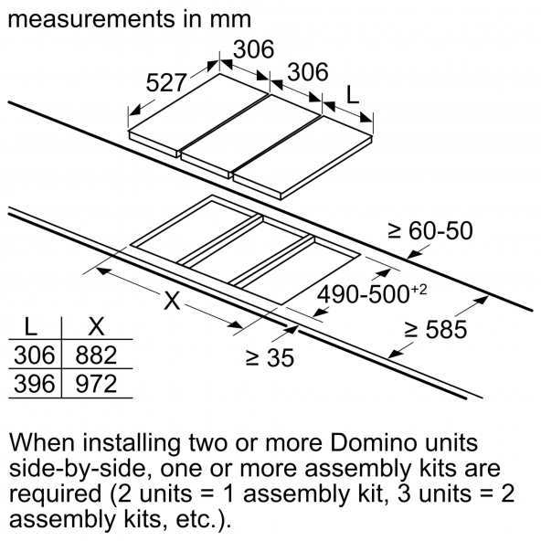 Bosch PKF375CA2E Seramik Domino Ankastre Ocak - 5