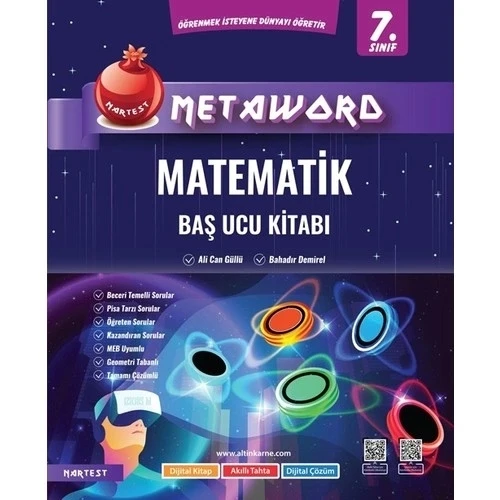 NARTEST 7.SINIF METAWORD MATEMATİK BAŞUCU KİTABI