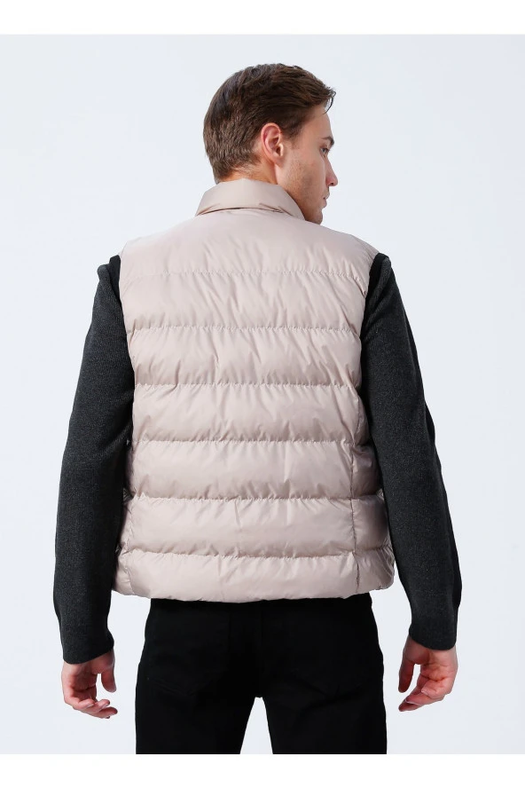 Mont, Xl, Bej - Resim 4