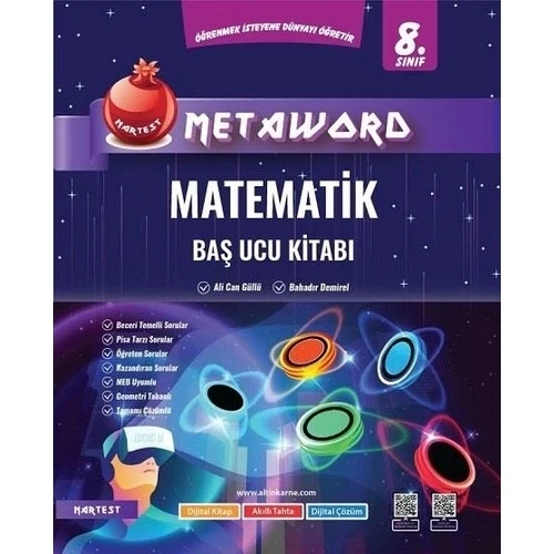 NARTEST 8.SINIF METAWORD MATEMATİK BAŞUCU KİTABI