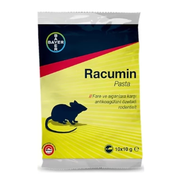 Racumin Pasta 100 gr Fare Zehri BAYER