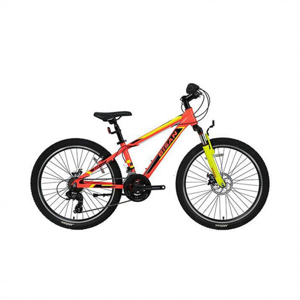 Bisan KDX 2900 Çocuk Bisikleti 24 Jant Disc Fren Turuncu