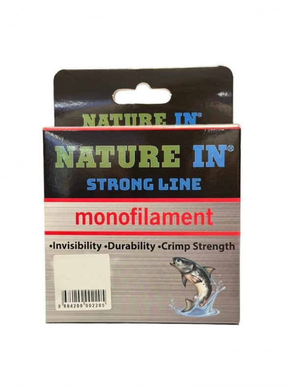 Nature İn Strong Line Monofilament 300m