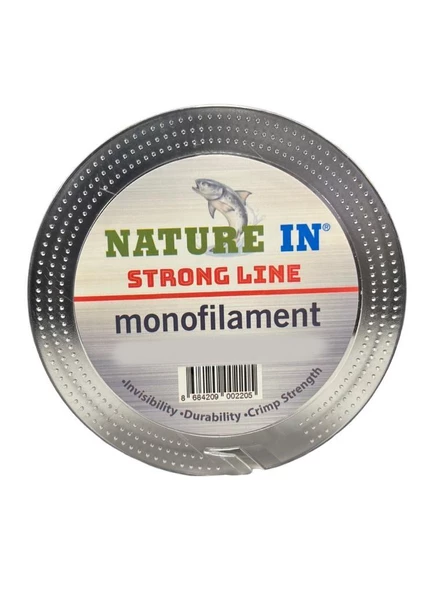 Nature İn Strong Line Monofilament 300m - 2