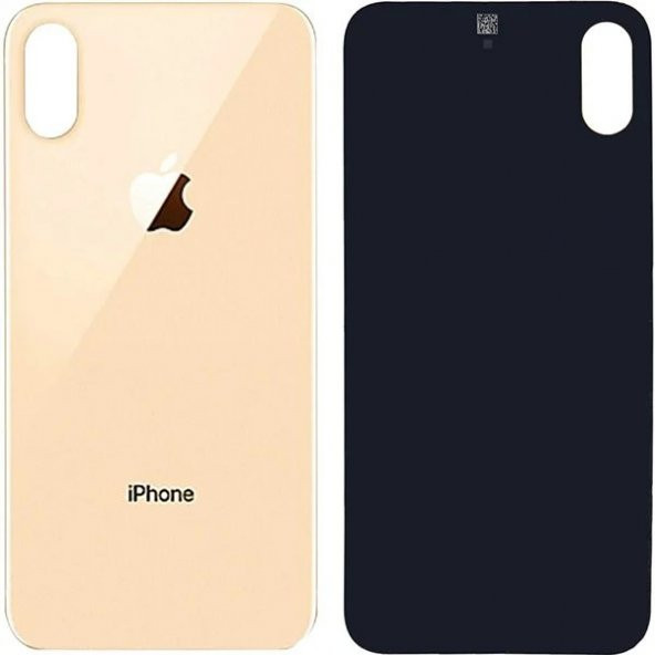 iPhone XS Arka Kapak Gold Altın