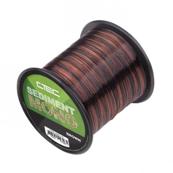 SPRO C-TEC Sediment 800m Monoflament Olta Misinası 0.40mm Kahve - 3