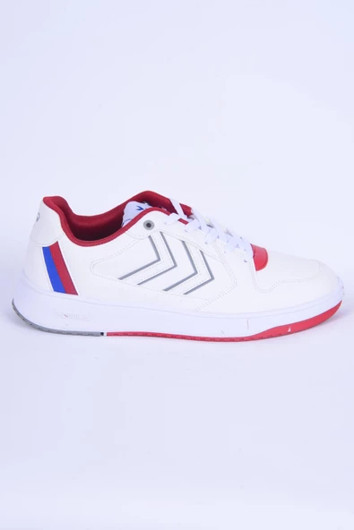 Hummel 900342-9134 Hml Tigra Beyaz-Kırmızı Erkek Spor Ayakkabı - 1