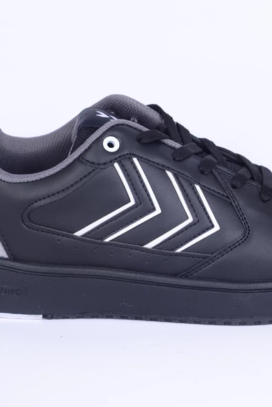 Hummel 900342-2042 Hml Tigra Siyah-Siyah Erkek Spor Ayakkabı - 2