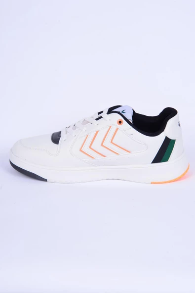 Hummel 900342-9806 Hml Tigra Beyaz-Turuncu Erkek Spor Ayakkabı - 3