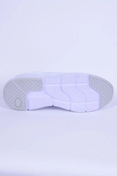 Hummel  900057-9001 Hml Tomson Beyaz Erkek Spor Ayakkabı - Resim 4