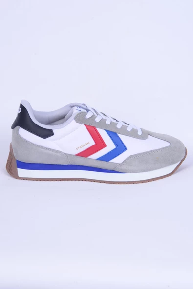 Hummel 900250-9252 Hml Stadıon VT Gri-Mavi Erkek Spor Ayakkabı