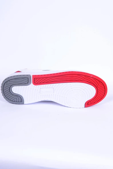 Hummel 900342-9134 Hml Tigra Beyaz-Kırmızı Erkek Spor Ayakkabı - 4