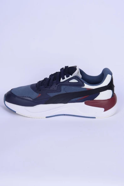 Puma  384638-13 X-Run Speed Lacivert-Bordo Erkek Spor Ayakkabı - 3
