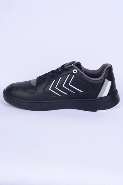 Hummel 900342-2042 Hml Tigra Siyah-Siyah Erkek Spor Ayakkabı - 3