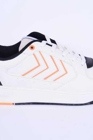 Hummel 900342-9806 Hml Tigra Beyaz-Turuncu Erkek Spor Ayakkabı - 2