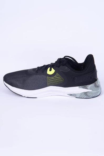 Puma 378822-02 Disperse XT 3 Hyperwave Siyah-Sarı Erkek Spor Ayakkabı - 3
