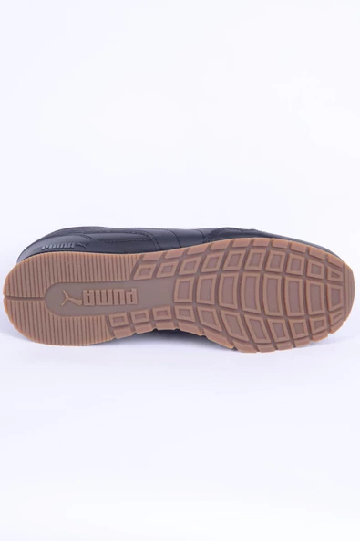 Puma 384855-04 St Runner V3 L Siyah-Kahve Erkek Spor Ayakkabı - 4