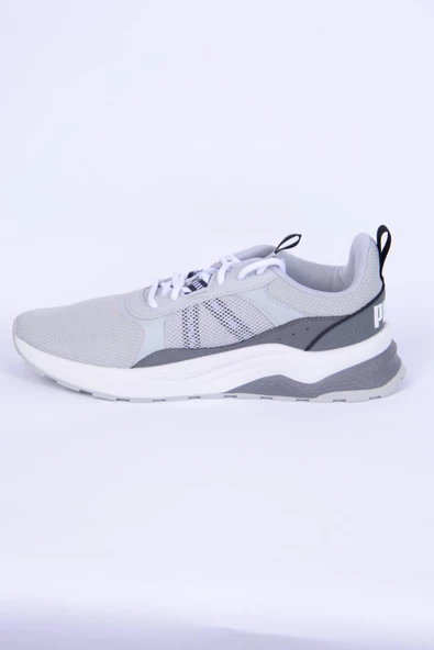 Puma 389213-10 Anzarun 2.0 Gri-Beyaz Erkek Spor Ayakkabı - 3