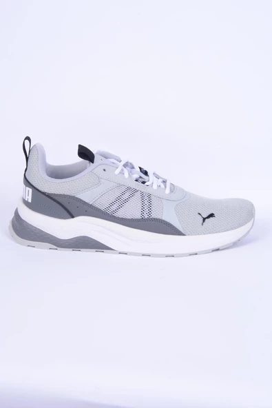 Puma 389213-10 Anzarun 2.0 Gri-Beyaz Erkek Spor Ayakkabı