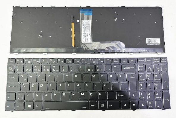Monster Abra A5 V16.4, Klavye Tuş Takımı Işıklı Rgb - 4