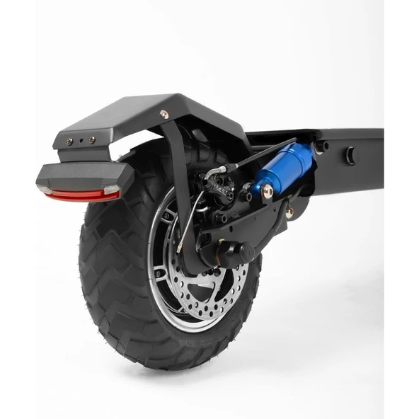 Ov-012 X Plus Elektrikli Scooter 1600w - 4