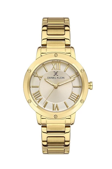 DANIEL KLEIN DK102-DK.1.13498-5 ALTIN KAPLAMA KADIN KOL SAATİ