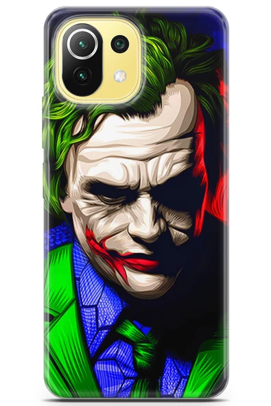 Xiaomi 11 Lite 5G Uyumlu Kılıf Opus 22 Joker Tablo Kap Sky