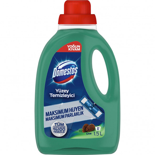 Domestos Yüzey Temizleyici Çam Maksimum Hijyen Tüm Yüzeyler İçin 1500 ML - 2